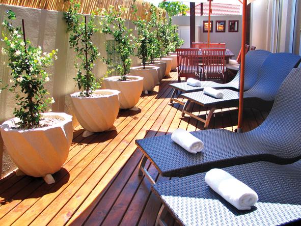 O on Kloof Boutique Hotel - Sunbathing 